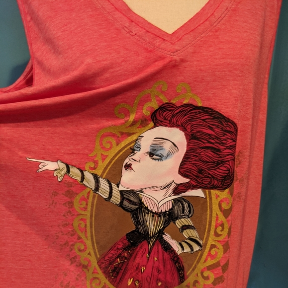 Disney Tops - Disney tank top. Alice in Wonderland
